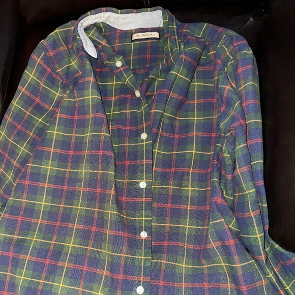 GH Bass and Co flannel - Picture 1 of 1